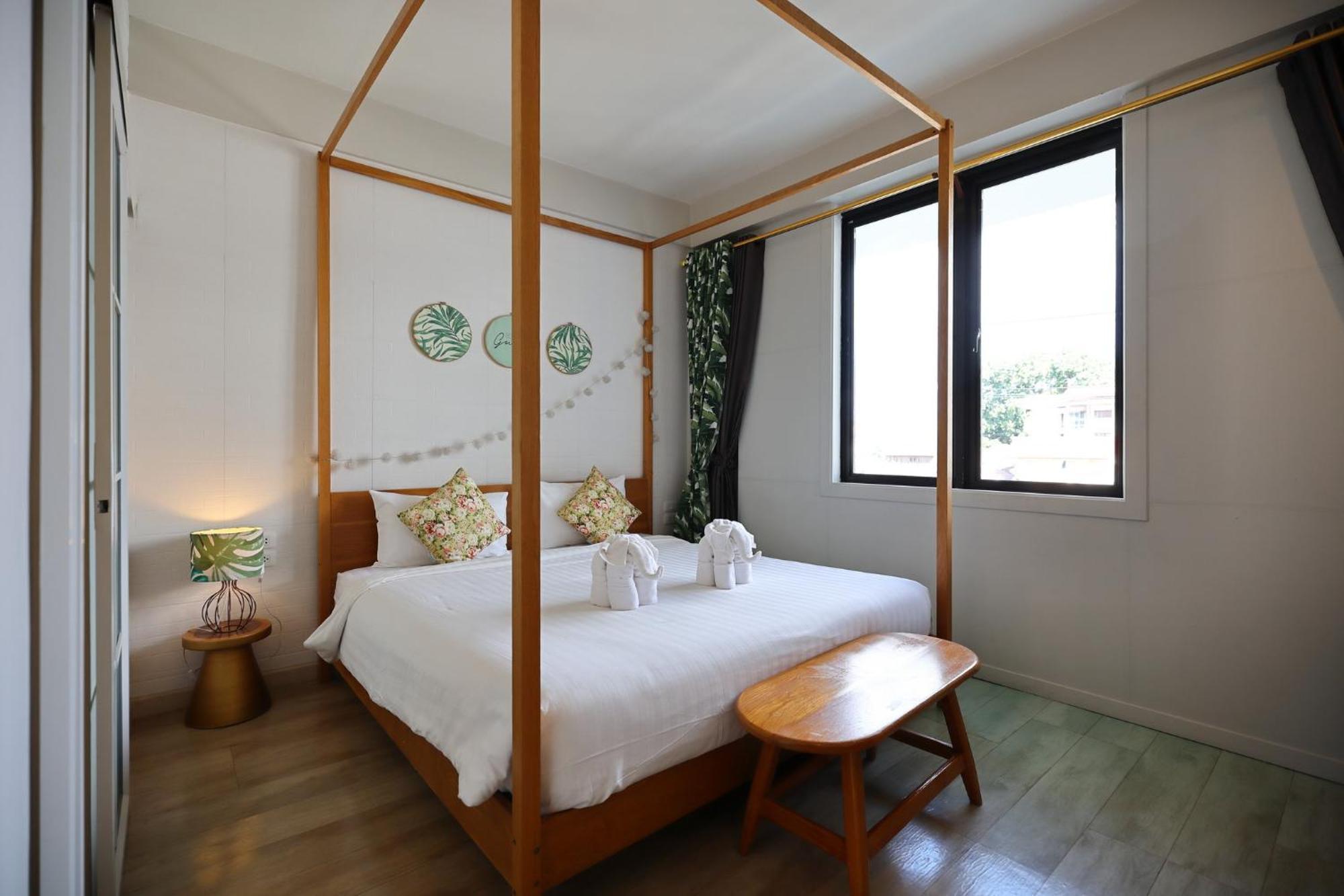 לינה וארוחת בוקר צ'יאנג מאי Poshtel Haven מראה חיצוני תמונה