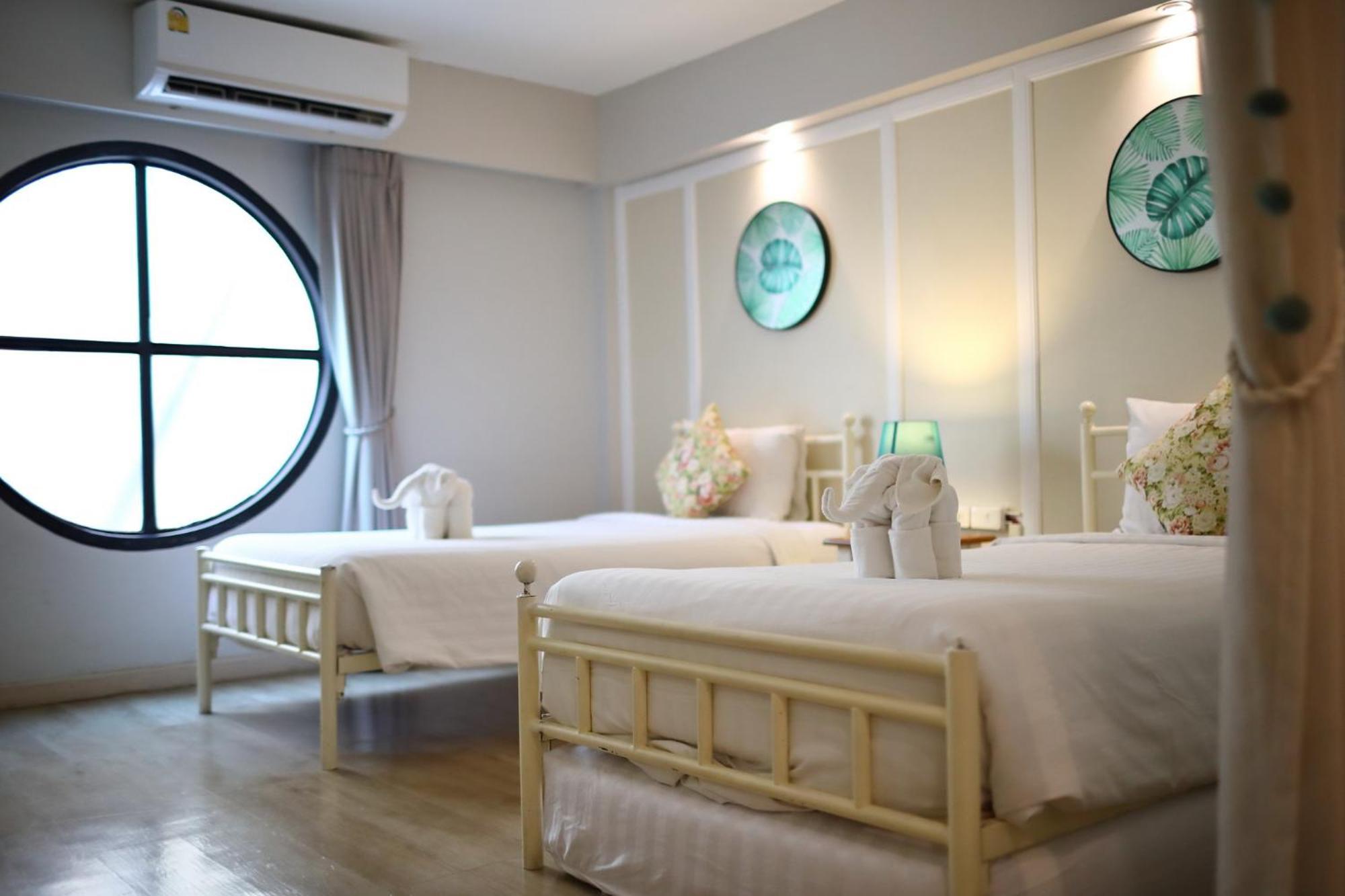לינה וארוחת בוקר צ'יאנג מאי Poshtel Haven מראה חיצוני תמונה