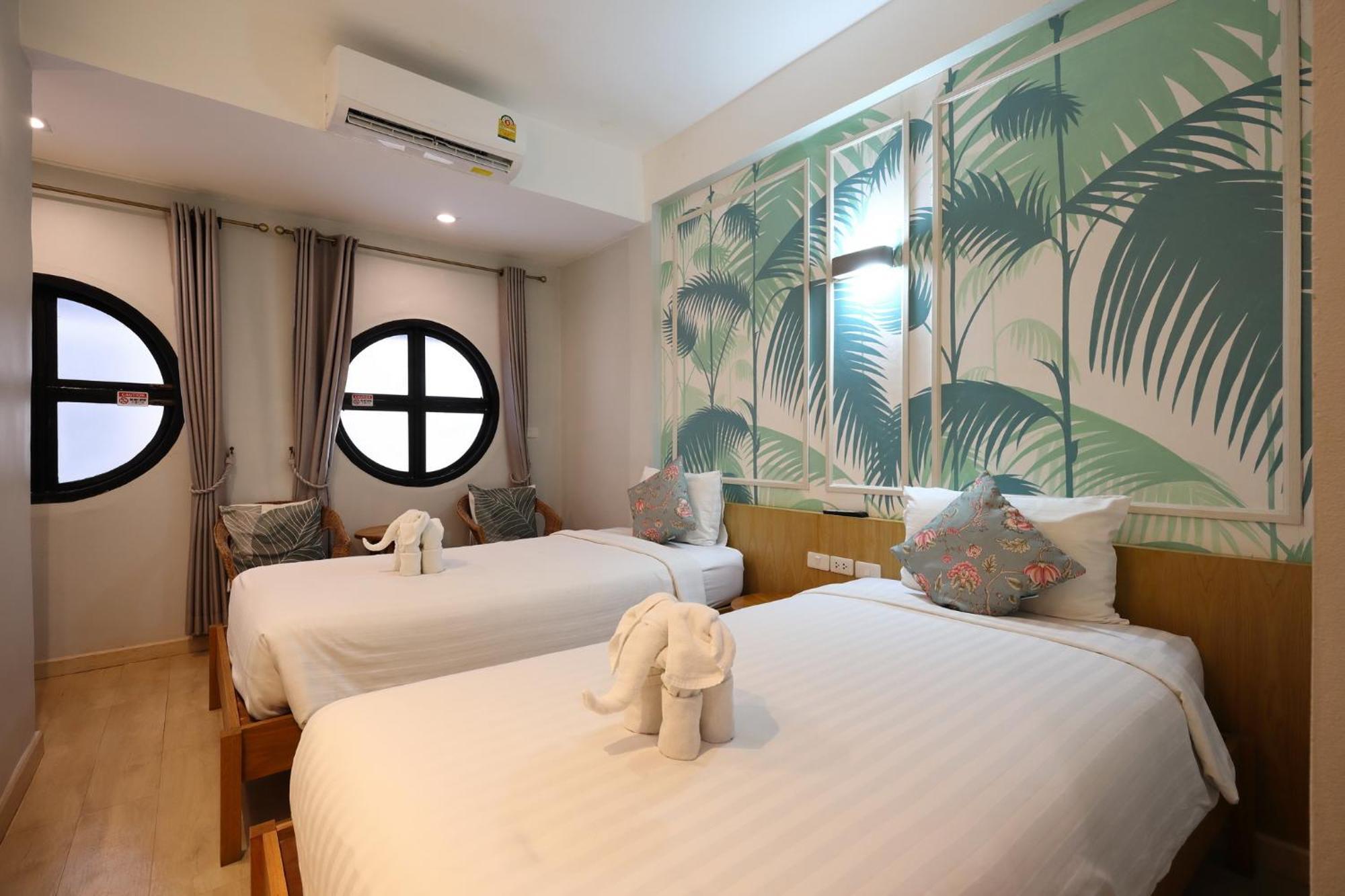 לינה וארוחת בוקר צ'יאנג מאי Poshtel Haven מראה חיצוני תמונה