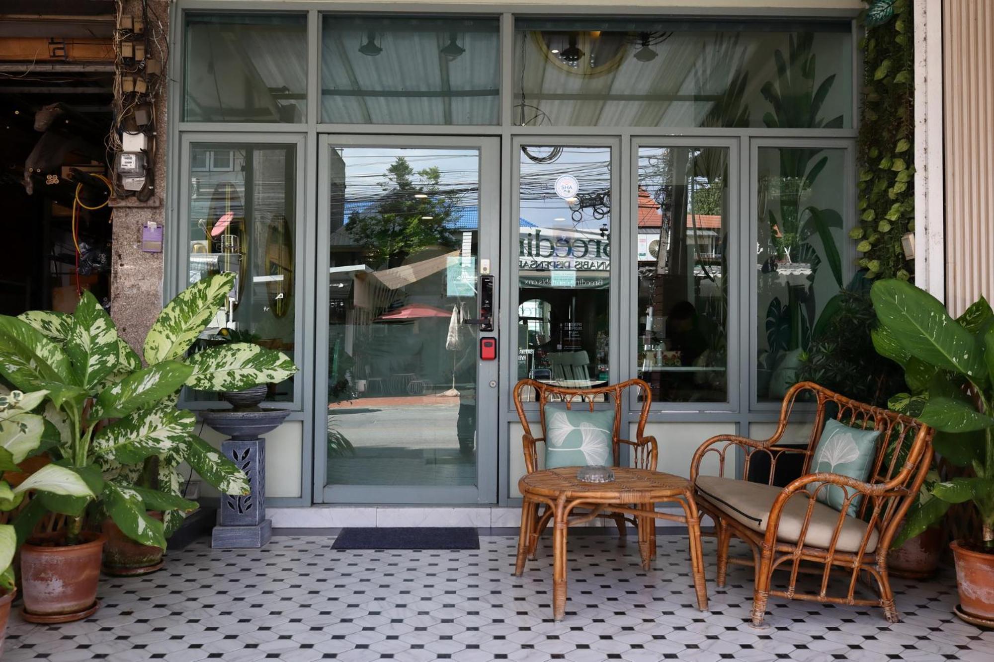 לינה וארוחת בוקר צ'יאנג מאי Poshtel Haven מראה חיצוני תמונה